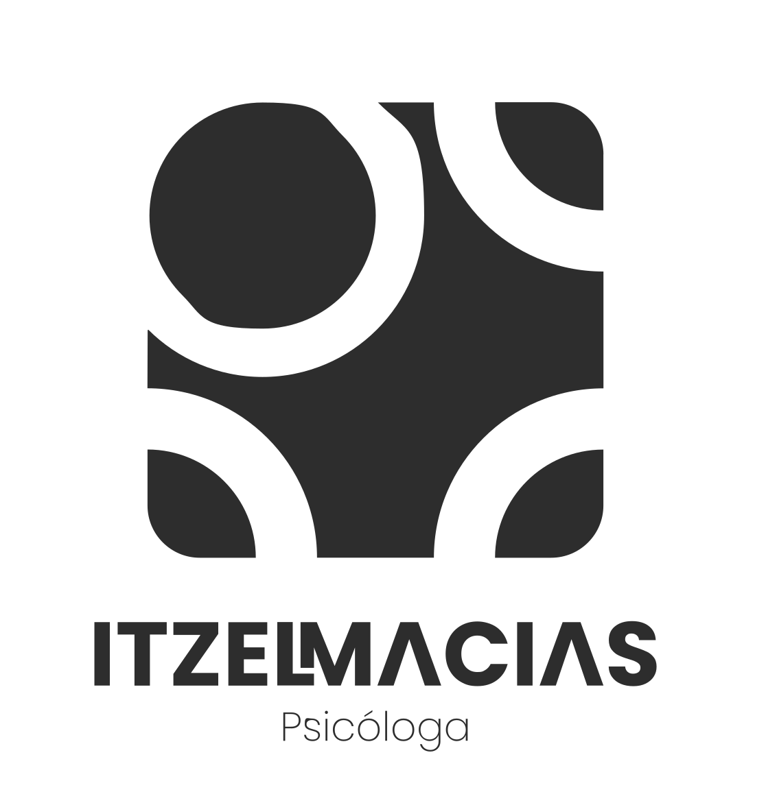 Logo Itzel Macías